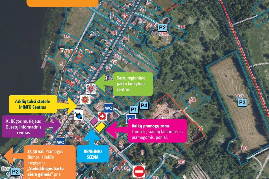 „SARTAI 2025″ RENGINIO ŽEMĖLAPIS