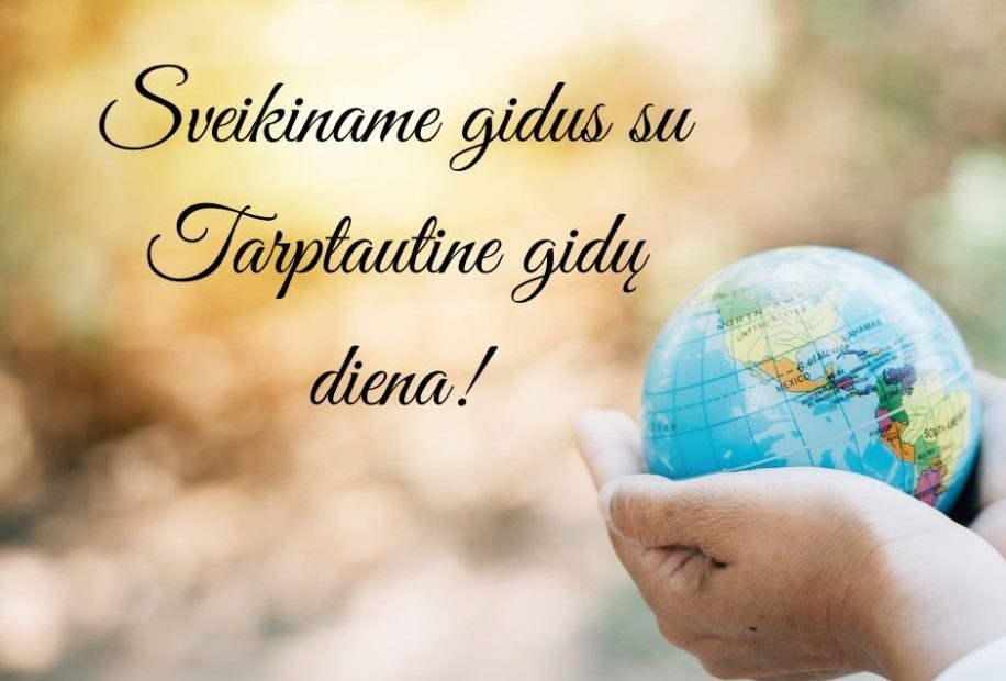 SVEIKINAME SU TARPTAUTINE GIDŲ DIENA!