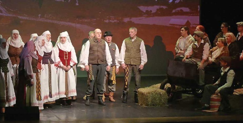ŠVENTINIS VASARIO 16-OSIOS KONCERTAS „KELIAS Į TĖVIŠKĖS ŠIRDĮ“ (VIDEO)