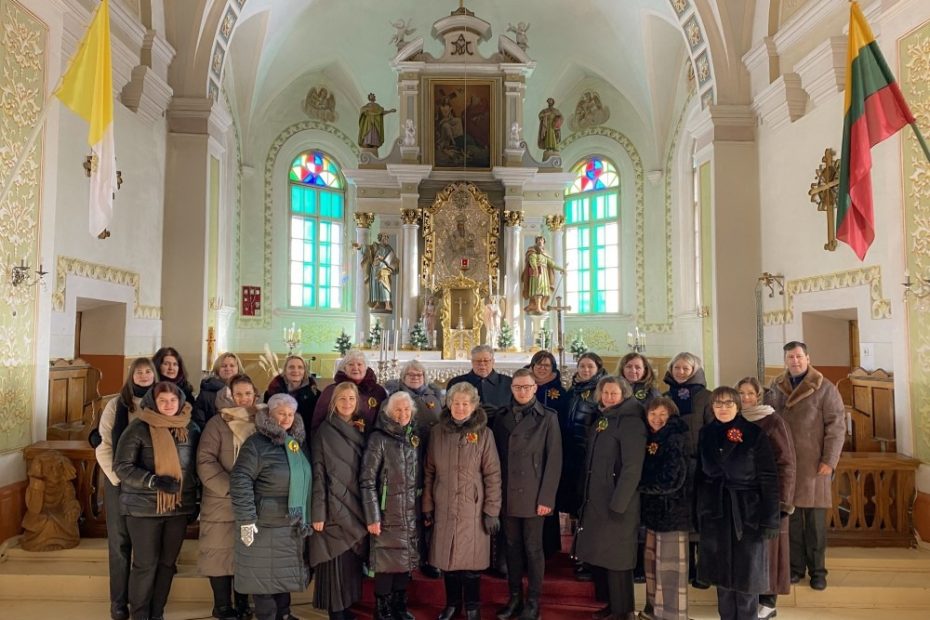 VASARIO 16-OSIOS – LIETUVOS VALSTYBĖS ATKŪRIMO DIENOS MINĖJIMAS DUSETOSE