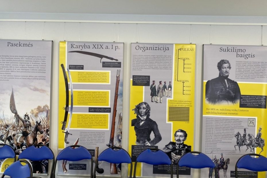 VASARIO 16-OSIOS MINĖJIMAS ZARASŲ KRAŠTO MUZIEJAUS PADALINIO K. BŪGOS MEMORIALINIO MUZIEJAUS DUSETŲ INFORMACINIAME CENTRE