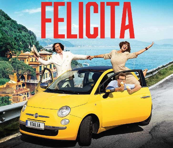 VEIKSMO KOMEDIJA „LEGENDINĖS LEGENDOS FELICITÀ“