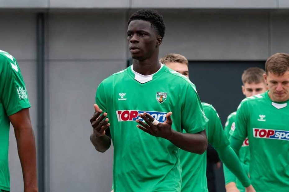 „Kauno Žalgiris“ išnuomojo puolėją „Nevėžiui“