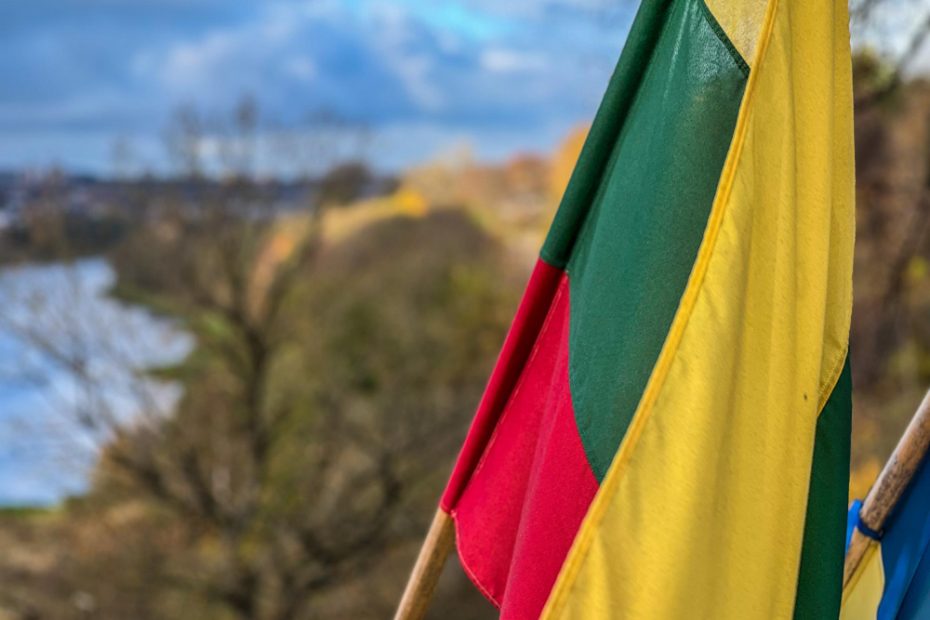 Klaipėdoje – išpuolis prieš Lietuvos vėliavą