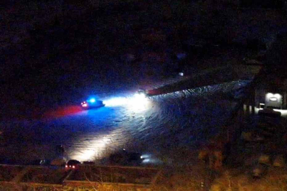 Klaipėdoje užfiksuotas „driftinantis“ BMW