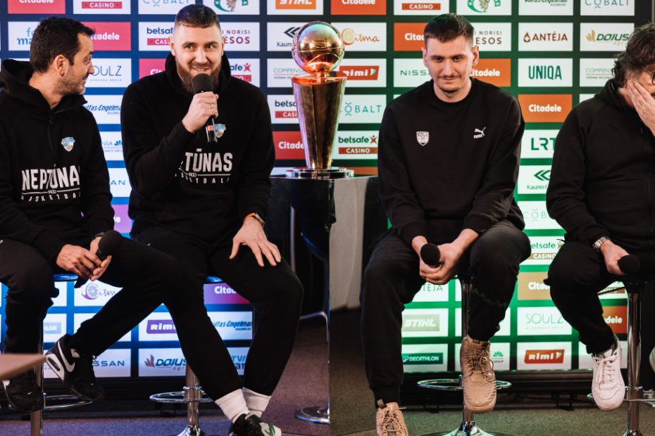 Prieš kovą Citadele KMT finale G. Vovoras tikėjosi ramybės
