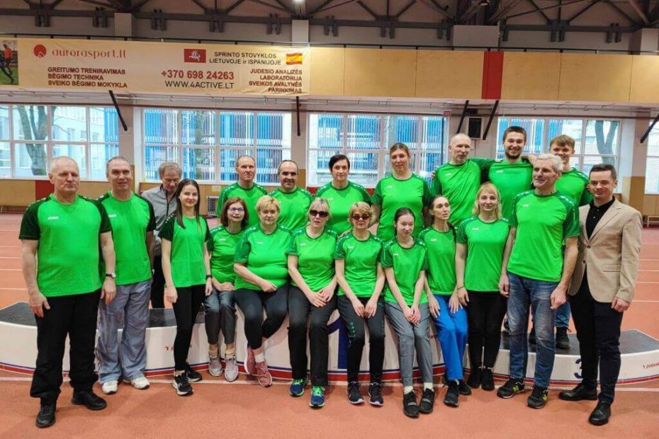 Lietuvos aklųjų ir silpnaregių čempionate panevėžiečiai iškovojo visų spalvų medalius