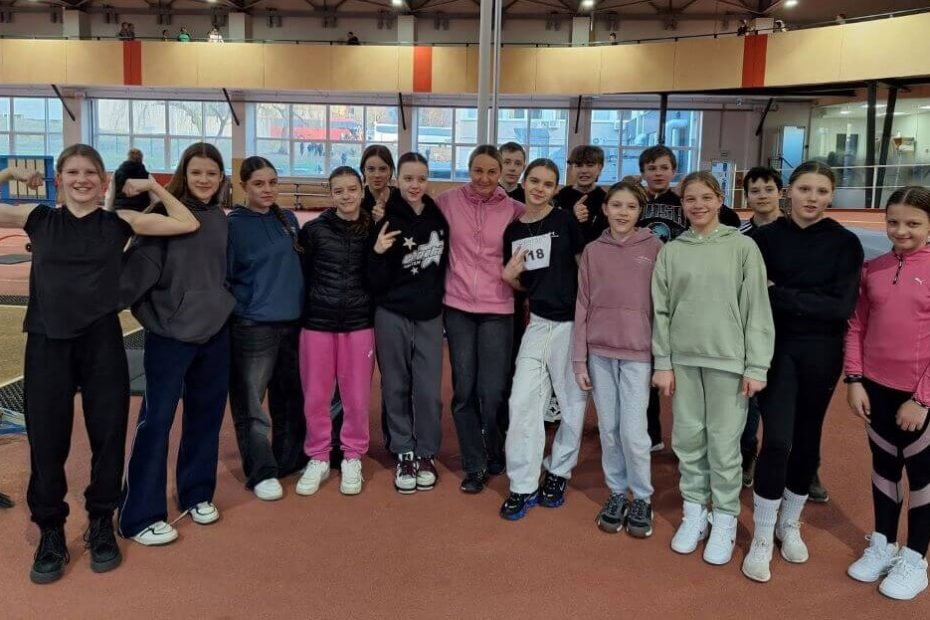 Lietuvos vaikų lengvosios atletikos čempionate užimtos prizinės vietos