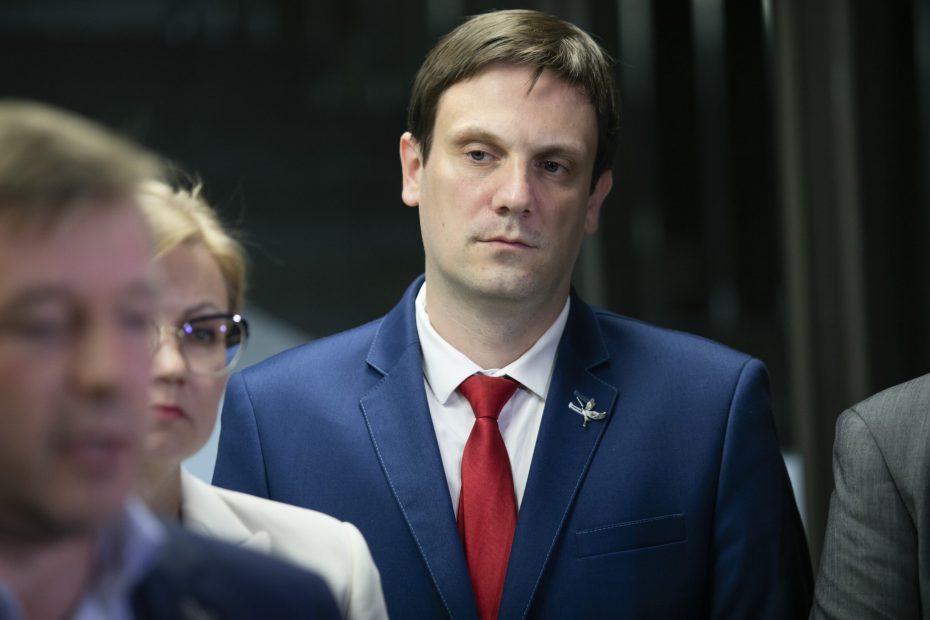 Ar Tomas Tomilinas ir Kęstutis Tubis taps tos pačios partijos nariais?
