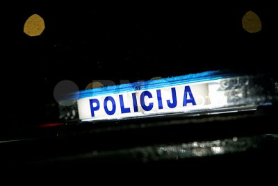 Sustabdytas neblaivus vairuotojas – nustatytas sunkus girtumo laipsnis