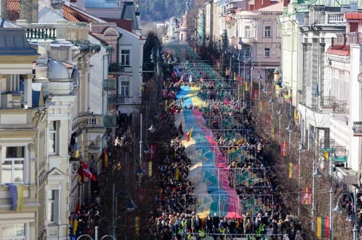 Lietuva mini 35-ąsias nepriklausomybės atkūrimo metines