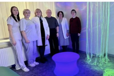 Alytaus ligoninėje – sensorinis kambarys sutrikimų turintiems vaikams