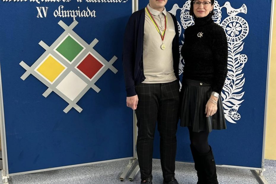 Titas Šepetis laimėjo respublikinę olimpiadą