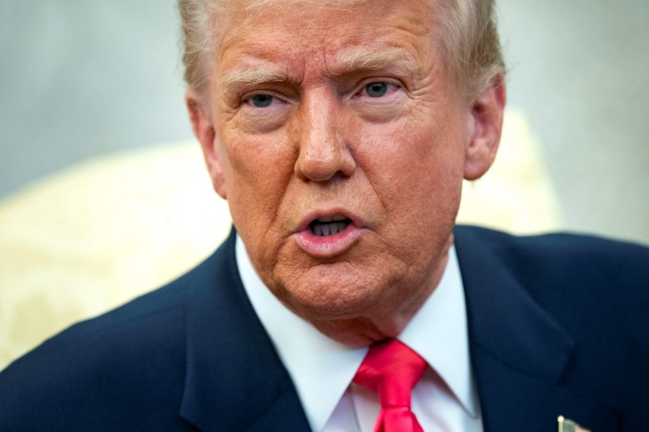 D. Trumpas: JAV delegacija vyksta į Maskvą