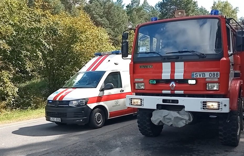 Šušvėje skendo nepilnametis
