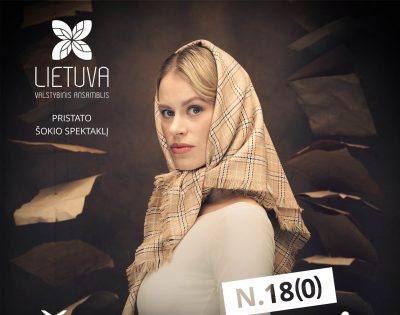 Šokio spektaklis Žemaitė N.18(0)” – atvyksta į Šiaulius!