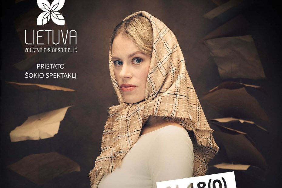 Šokio spektaklis Žemaitė N.18(0)” – atvyksta į Šiaulius!