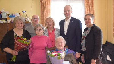 Elena Vilkaitienė švenčia 100 metų jubiliejų!