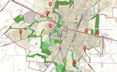 Marijampolė – vis žalesnė ir jaukesnė