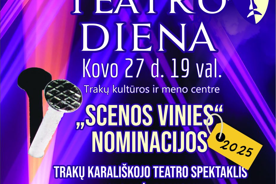 Teatras kviečia į šventę