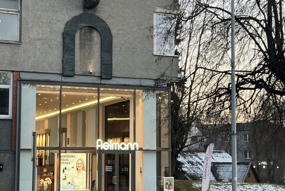 „Fielmann“ Utenoje: europietiška kokybė ir profesionali regos priežiūra jūsų mieste