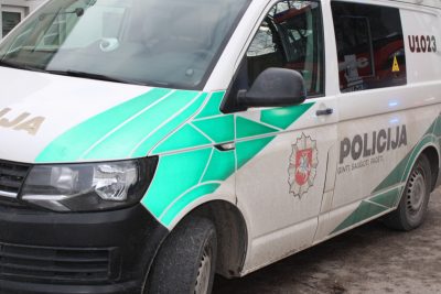 Kuktiškių miestelyje – jauno vyro mirtis