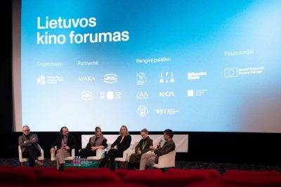 Įvyko pirmasis Lietuvos kino forumas: kalbėta apie sėkmės strategijas