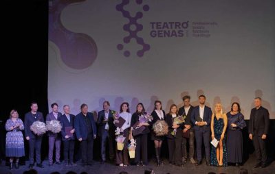 41-ASIS PROFESIONALIŲ TEATRŲ FESTIVALIS ROKIŠKYJE TEATRO GENAS IŠDALINO APDOVANOJIMUS GERIAUSIEMS