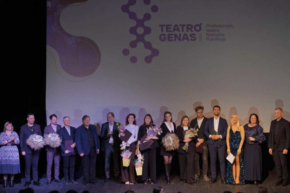 41-ASIS PROFESIONALIŲ TEATRŲ FESTIVALIS ROKIŠKYJE TEATRO GENAS IŠDALINO APDOVANOJIMUS GERIAUSIEMS