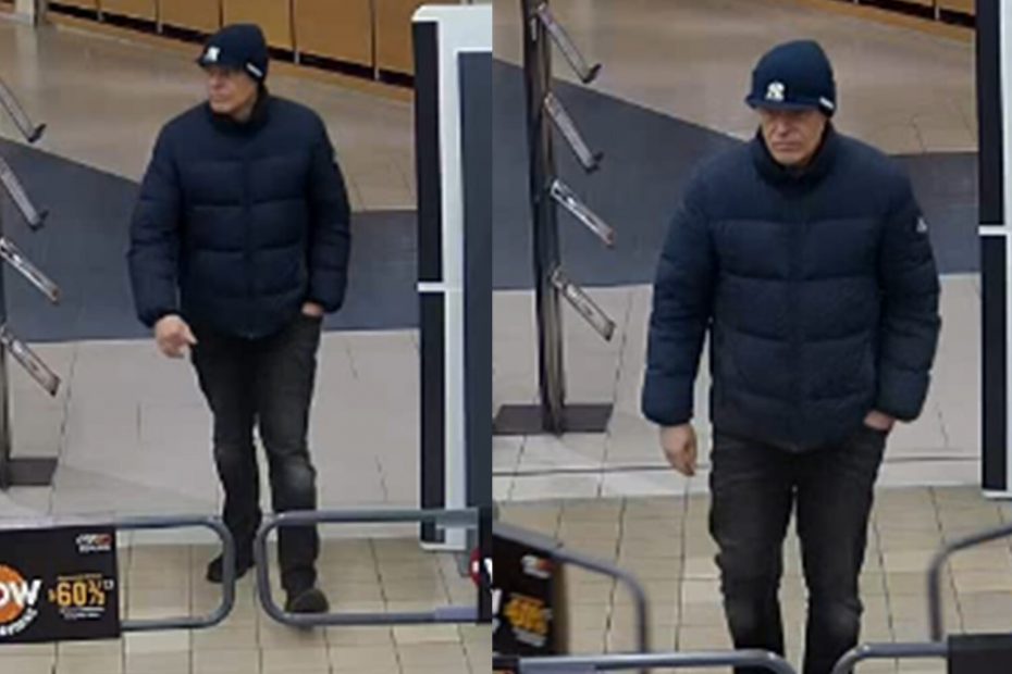 Policija prašo padėti atpažinti asmenį