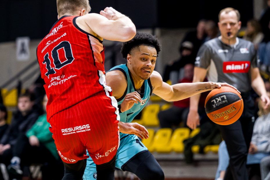 Pralaimėjimų atkarpą nutraukė „Wolves Twinsbet“ – nugalėti Mažeikių „M Basket-Delamode“