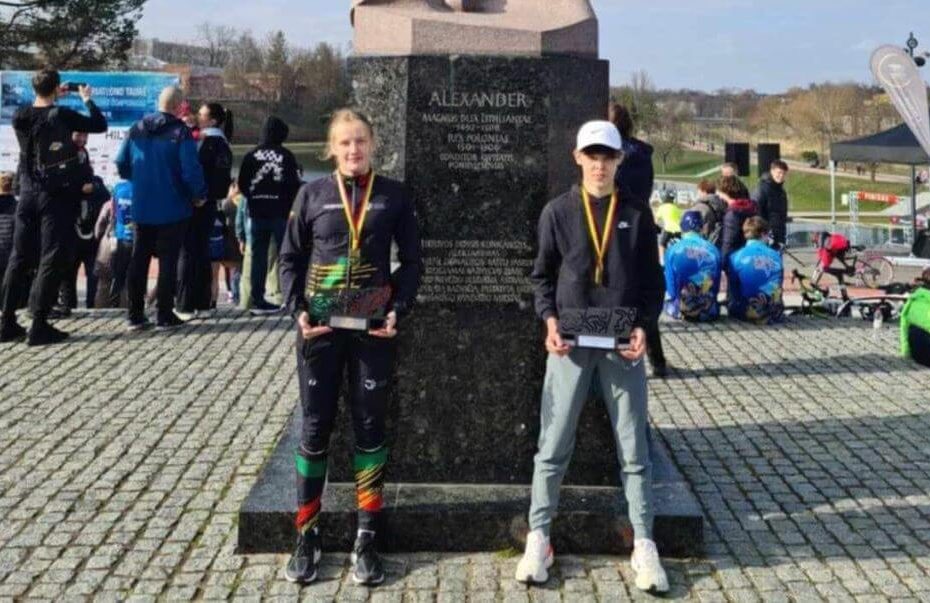 V. Urbono auklėtiniai sėkmingai pasirodė Lietuvos triatlono baseino čempionate