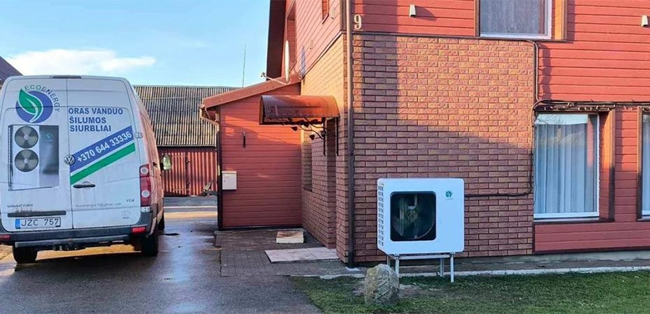 LEA kviečia seną katilą keisti nauju šilumos siurbliu. Pasinaudojus skiriamomis dotacijomis