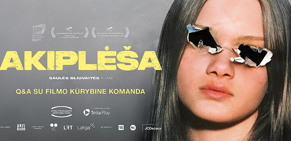Susitikimas su filmo „Akiplėša“ kūrybine grupe ir filmo peržiūra