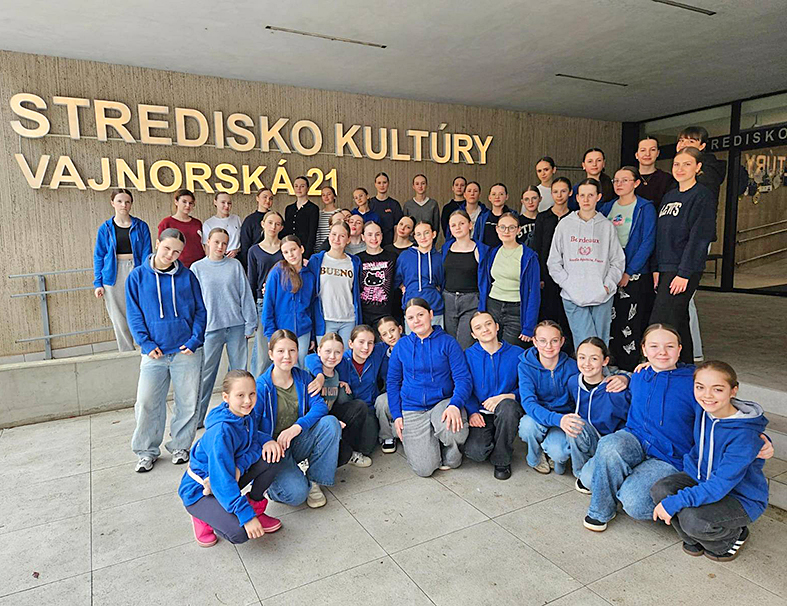 Iš Slovakijos „Saulė“ grįžo su svariais apdovanojimais