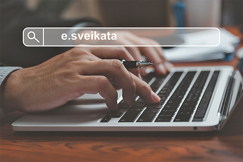 Ligonių kasos paaiškina įrašus e. sveikatos portale apie receptus kalio jodidui