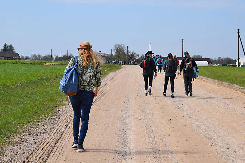 Pikeliškiai kvies pradėti „Camino Lituano“ žygių sezoną