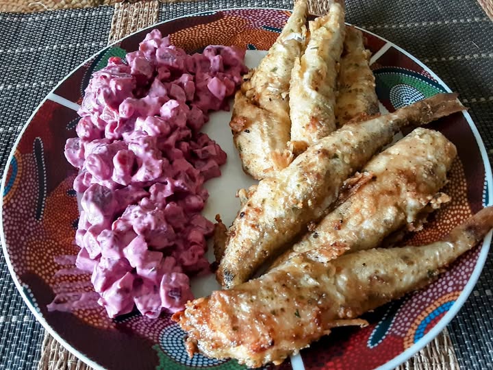 Keptos stintos orkaitėje