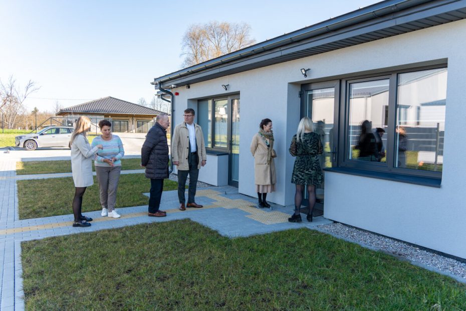 „Krizių centras“ persikėlė į naujas patalpas Puskelniuose