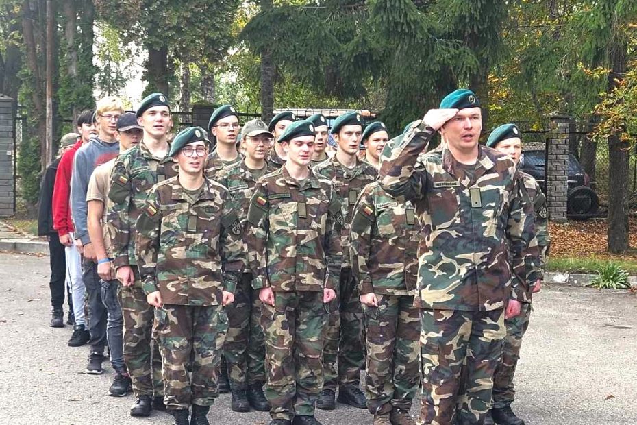 KAM stiprina pasirengimą visuotinei gynybai ir bendradarbiavimą su nevyriausybinėmis organizacijomis