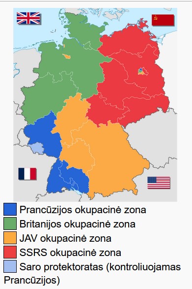 Ukraina bus padalinta kaip Vokietija?