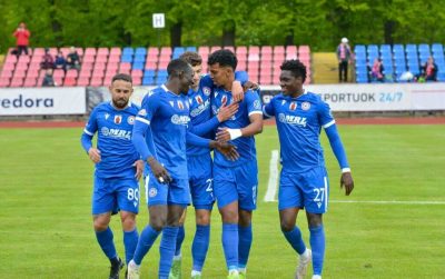 FK „Panevėžys” rezultatu 3:0 nugalėjo Vilniaus „Riterius“
