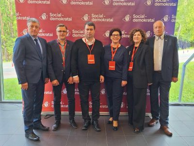Dainius Žiogelis išrinktas į partijos prezidiumą