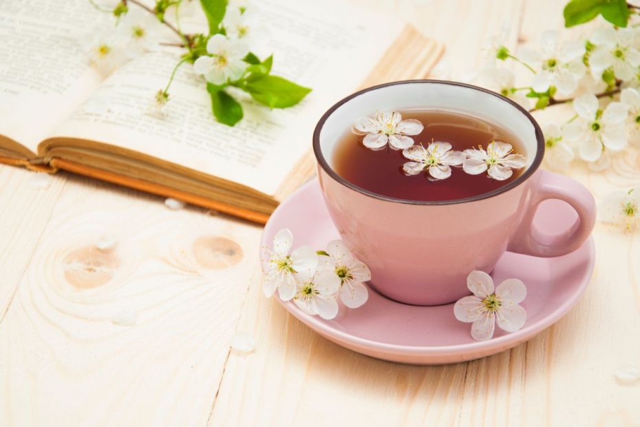 Ievos arbata ne tik svaigina aromatu