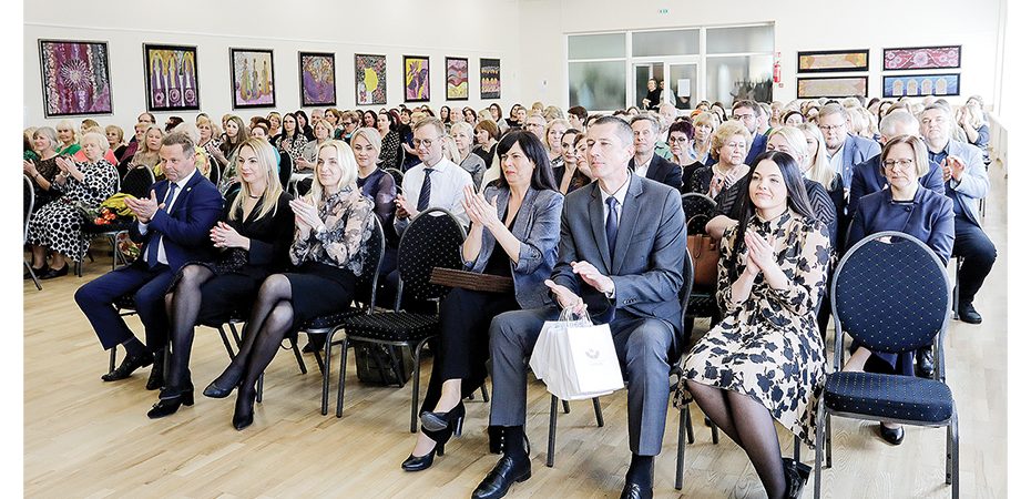 Pagerbti ir apdovanoti rajono medikai