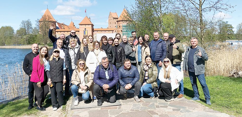 Policijos pareigūnai apsilankė Trakuose