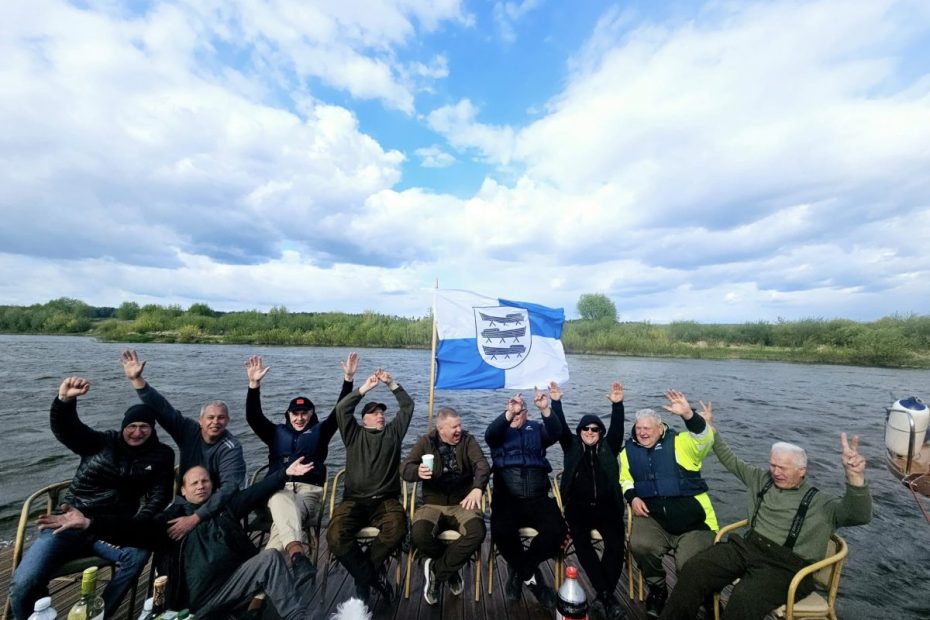 Laivybos pradžią švenčiantys kapitonai gaivina Smalininkų uostą (1)