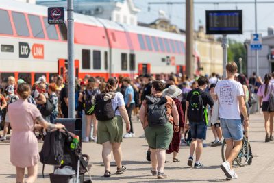 Liepos šeštadieniais – nuolaida kelionėms traukiniu po Lietuvą