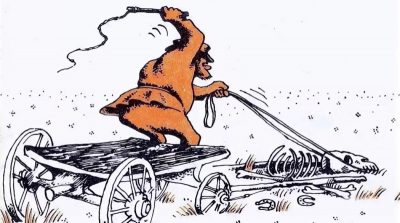 Tavo arklus nudvėsė – nulipk!