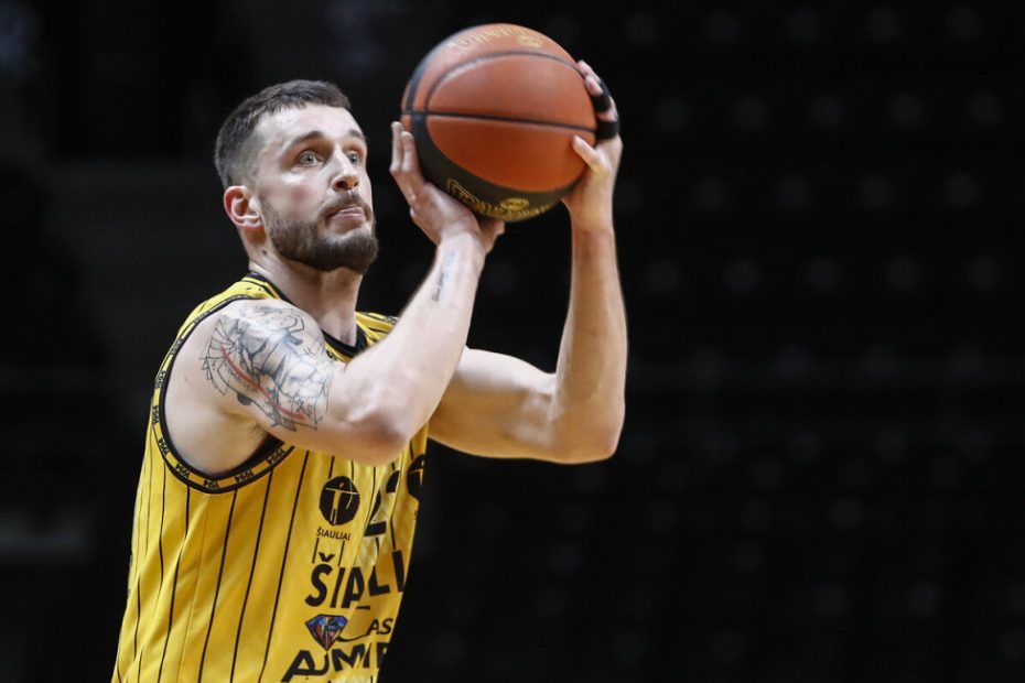 Šiaulių komanda rekordiniu tritaškių lietumi pražudė „M Basket-Delamode“